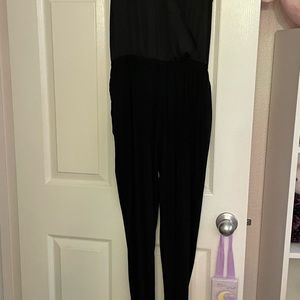 Brand new gap black spaghetti strap jumpsuit.